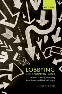 Cover image: Lobbying in the European Union 9780199657445