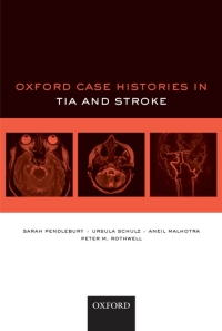 Omslagafbeelding: Oxford Case Histories in TIA and Stroke 9780199539345