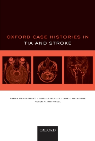Cover image: Oxford Case Histories in TIA and Stroke 9780199539345