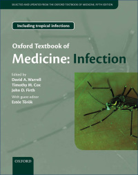 Cover image: Oxford Textbook of Medicine: Infection 1st edition 9780199652136