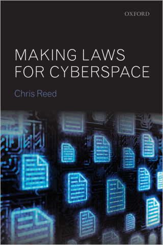 Cover image: Making Laws for Cyberspace 9780199657612