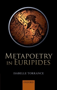 صورة الغلاف: Metapoetry in Euripides 9780199657834