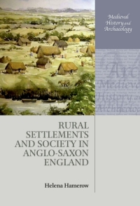 Titelbild: Rural Settlements and Society in Anglo-Saxon England 9780199203253