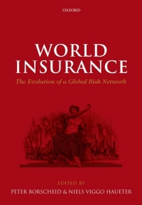 Cover image: World Insurance 1st edition 9780199657964