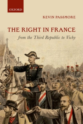Imagen de portada: The Right in France from the Third Republic to Vichy 9780199658206