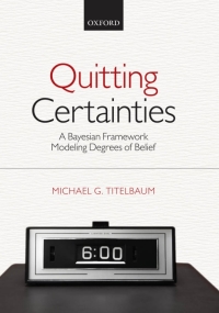 Cover image: Quitting Certainties 9780199687602