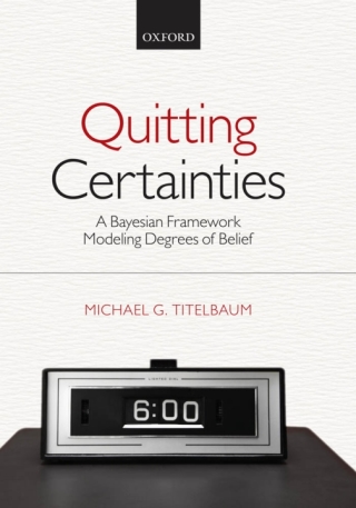 Cover image: Quitting Certainties 9780199658305