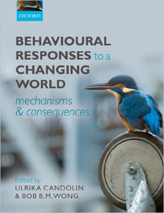 Cover image: Behavioural Responses to a Changing World 1st edition 9780199602575