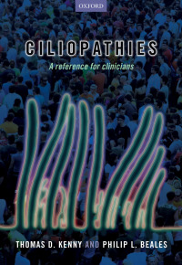Immagine di copertina: Ciliopathies 1st edition 9780199658763