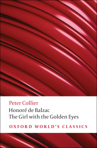 صورة الغلاف: The Girl with the Golden Eyes and Other Stories 9780199571284