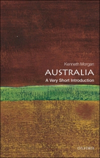 Cover image: Australia: A Very Short Introduction 9780199589937