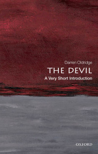 Immagine di copertina: The Devil: A Very Short Introduction 9780199580996