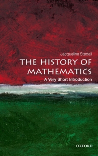 Immagine di copertina: The History of Mathematics: A Very Short Introduction 9780199599684