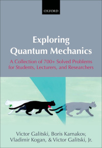 Cover image: Exploring Quantum Mechanics 9780199232727