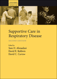 Titelbild: Supportive Care in Respiratory Disease 2nd edition 9780199591763