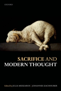 Cover image: Sacrifice and Modern Thought 1st edition 9780199659289