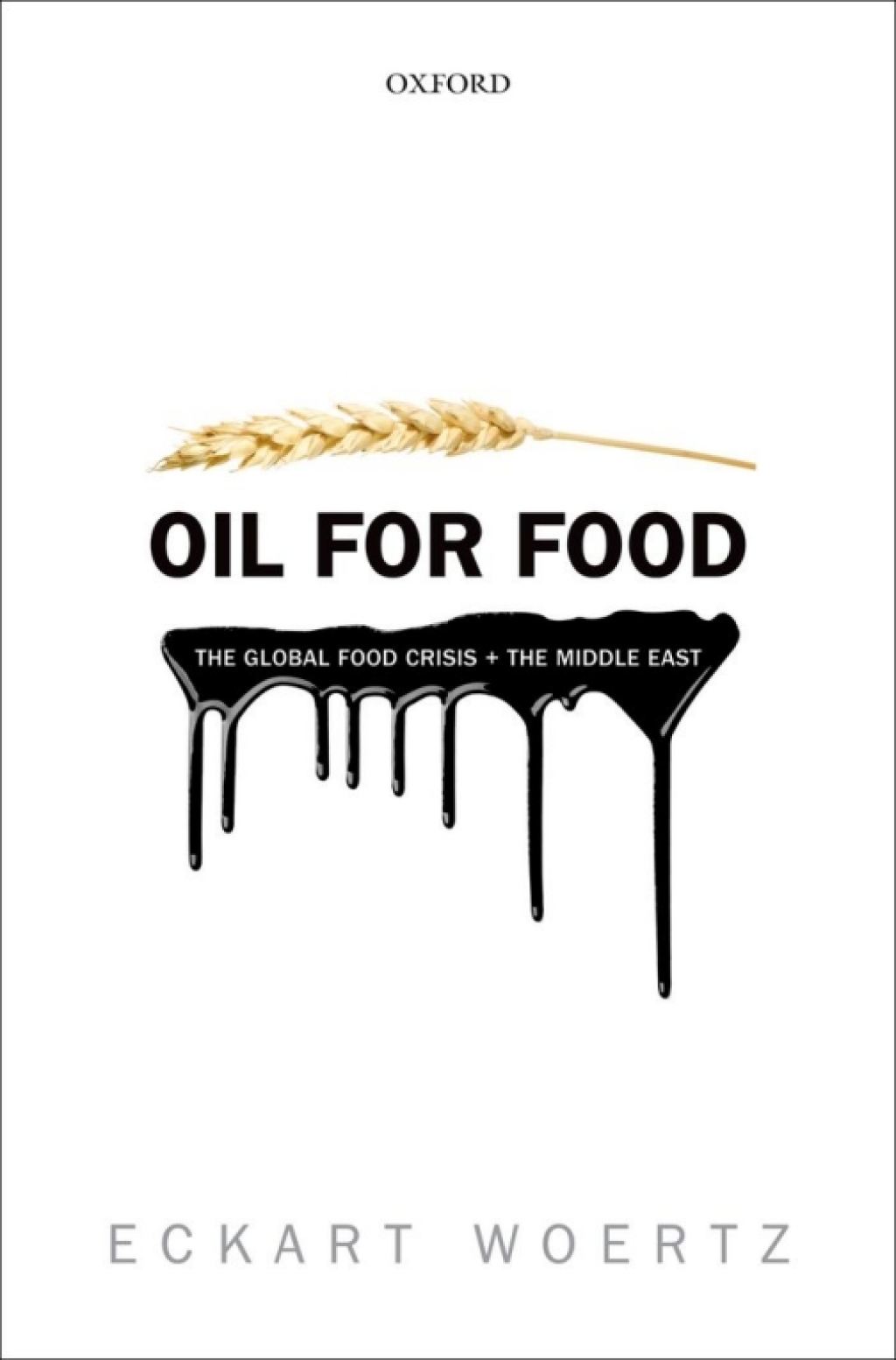 Oil for Food The Global Food Crisis and the Middle East