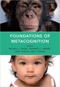 Cover image: Foundations of Metacognition 1st edition 9780199646739