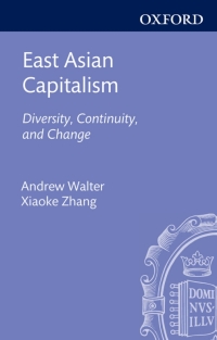 Cover image: East Asian Capitalism 1st edition 9780199643097