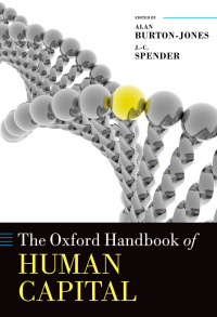 Immagine di copertina: The Oxford Handbook of Human Capital 1st edition 9780199532162