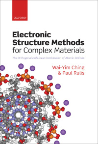 Titelbild: Electronic Structure Methods for Complex Materials 9780199575800