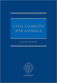 Cover image: Civil Liability for Animals 1st edition 9780199600816