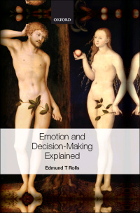 Imagen de portada: Emotion and Decision-making Explained 9780191635144