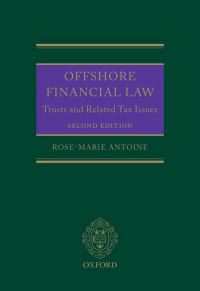 Cover image: Offshore Financial Law 2nd edition 9780191635281