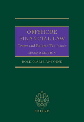 Immagine di copertina: Offshore Financial Law 2nd edition 9780199693450
