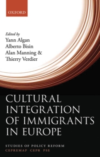 Omslagafbeelding: Cultural Integration of Immigrants in Europe 9780199660094