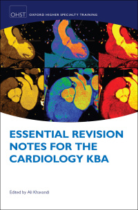 Cover image: Essential Revision Notes for Cardiology KBA 1st edition 9780199654901