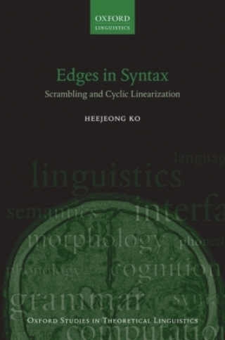 Cover image: Edges in Syntax 9780199660278