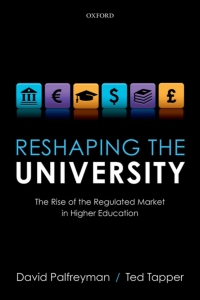 Immagine di copertina: Reshaping the University 9780199659821