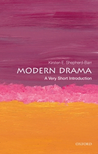 Cover image: Modern Drama: A Very Short Introduction 9780199658770