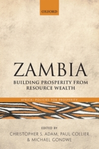 Cover image: Zambia 1st edition 9780199660605