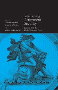 Cover image: Reshaping Retirement Security 1st edition 9780199660698
