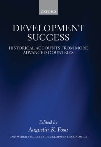 Cover image: Development Success 1st edition 9780199660704