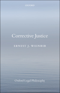 Cover image: Corrective Justice 9780191636370