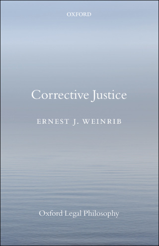 Cover image: Corrective Justice 9780191636370
