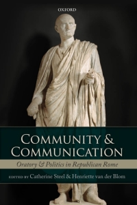 Immagine di copertina: Community and Communication 1st edition 9780199641895