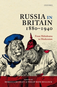 Cover image: Russia in Britain, 1880-1940 1st edition 9780199660865