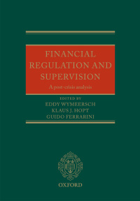 Cover image: Financial Regulation and Supervision 1st edition 9780199660902
