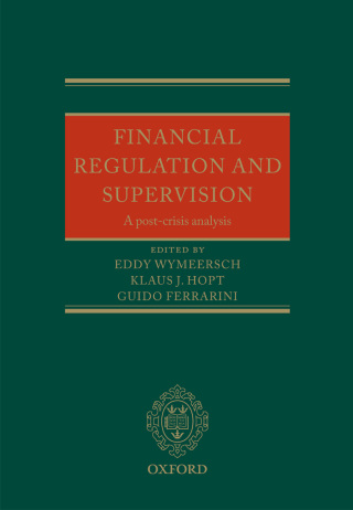 Imagen de portada: Financial Regulation and Supervision 1st edition 9780199660902