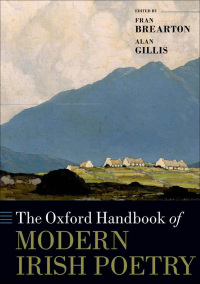 Cover image: The Oxford Handbook of Modern Irish Poetry 1st edition 9780199561247