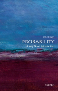 Cover image: Probability: A Very Short Introduction 9780199588480