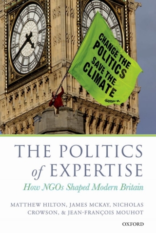 Imagen de portada: The Politics of Expertise 9780199691876