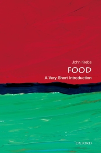 Cover image: Food: A Very Short Introduction 9780199661084