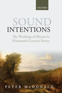 Cover image: Sound Intentions 9780199661190