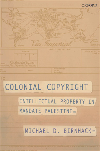 Imagen de portada: Colonial Copyright 9780199661138