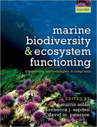 Cover image: Marine Biodiversity and Ecosystem Functioning 1st edition 9780199642250